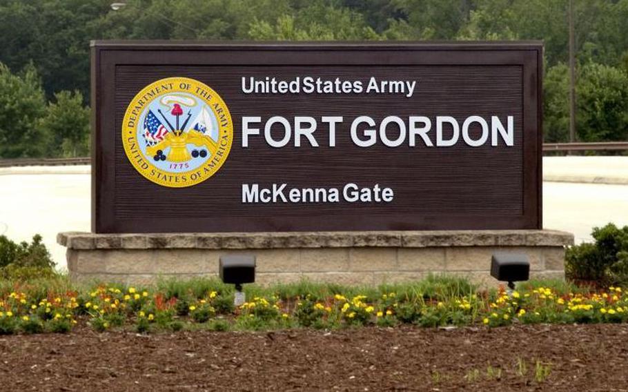 One Army Reserve soldier died and nine others were hurt Wednesday, July 20, 2022, when a lightning strike hit Fort Gordon, Ga., during a training exercise, according to the service. 