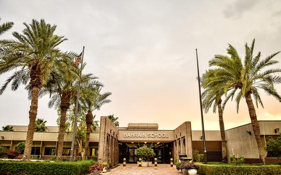 Students at Bahrain Elementary, Middle and High School are set to return to their campus Sunday, nearly three weeks after the school was closed because of significant water damage from a major rainstorm that hit the Persian Gulf region April 15-16, 2024.