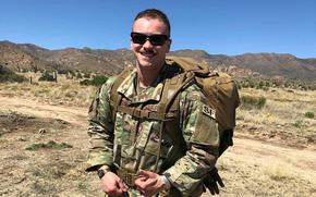 Air Force Staff Sgt. Logan Ireland says options for transgender troops like himself are narrowing.