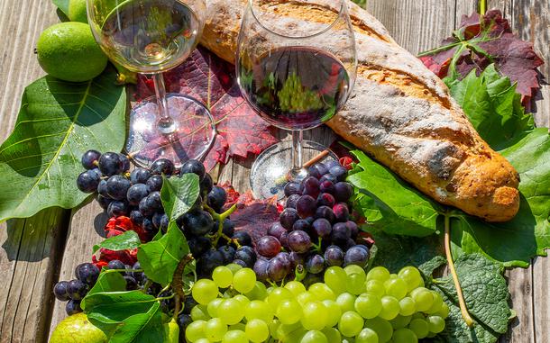 Celebrate Germany’s finest wines at any number of almost-fall festivals.
