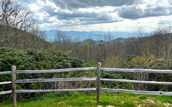 The view of the Blue Ridge Mountains from Brasstown Bald, Georgia’s highest mountain at 4,748 feet, is awe-inspiring. On a clear day, you can see Georgia, North and South Carolina and Tennessee. 