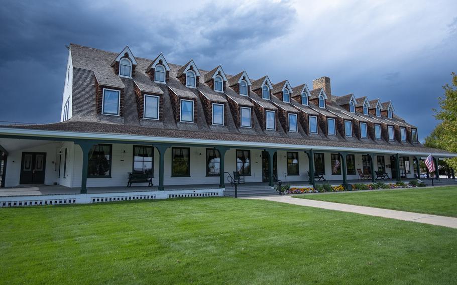 The Sheridan Inn, once co-owned by Buffalo Bill.