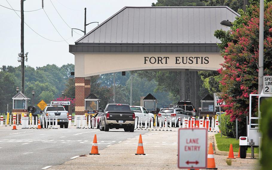Several energy saving upgrades were made recently to housing at Fort Eustis in Newport News and Fort Story in Virginia Beach.