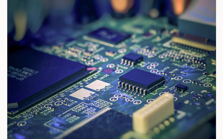 The United States, Japan and South Korea pledged to cooperate more closely on building more resilient supply chains and developing key technologies, including semiconductors and critical minerals. 