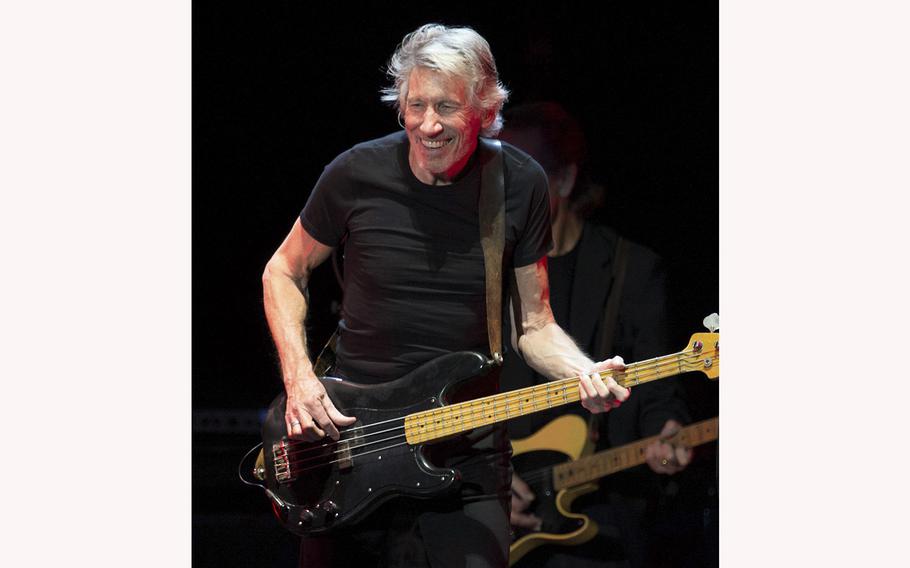 Roger Waters of the band Pink Floyd performs on Oct. 16, 2016, in Indio, Calif. 