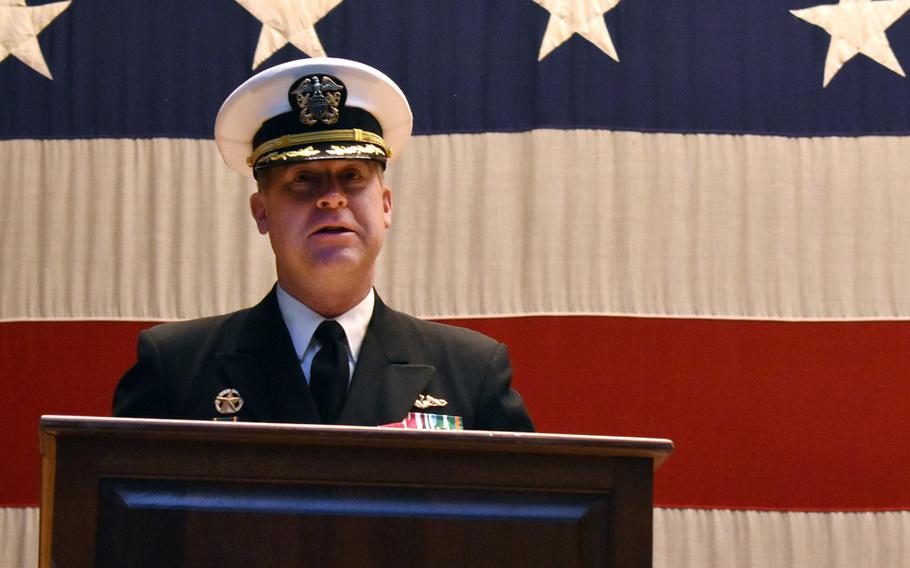 Capt. Todd Moore  in February 2019.