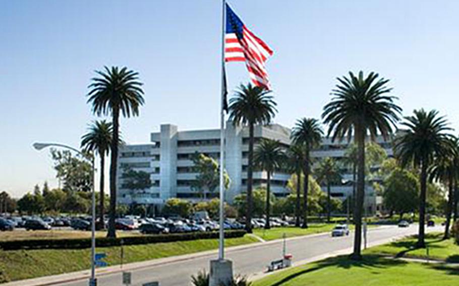 The West Los Angeles VA Medical Center.