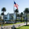 Juan Anthony Carrillo, a Veterans Affairs police officer, was indicted in federal court Sept. 28, 2023. Prosecutors said he beat a man 45 times with a baton at a VA hospital in the Los Angeles area in 2022.