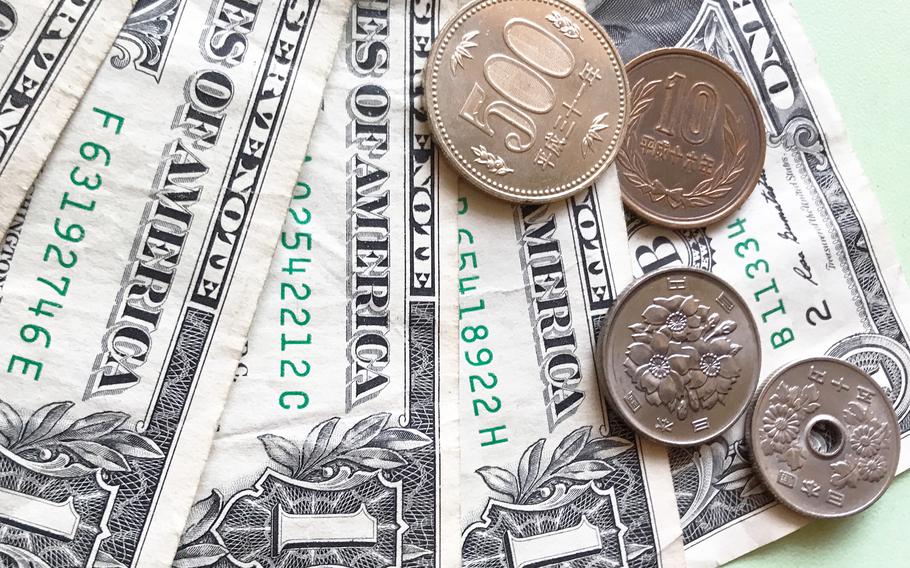 A U.S. dollar was worth just over 132 Japanese yen on Dec. 21, 2022. 