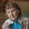 A video screen grab shows Holocaust survivor Bonka Sundstrom telling her life story in June 2020.
