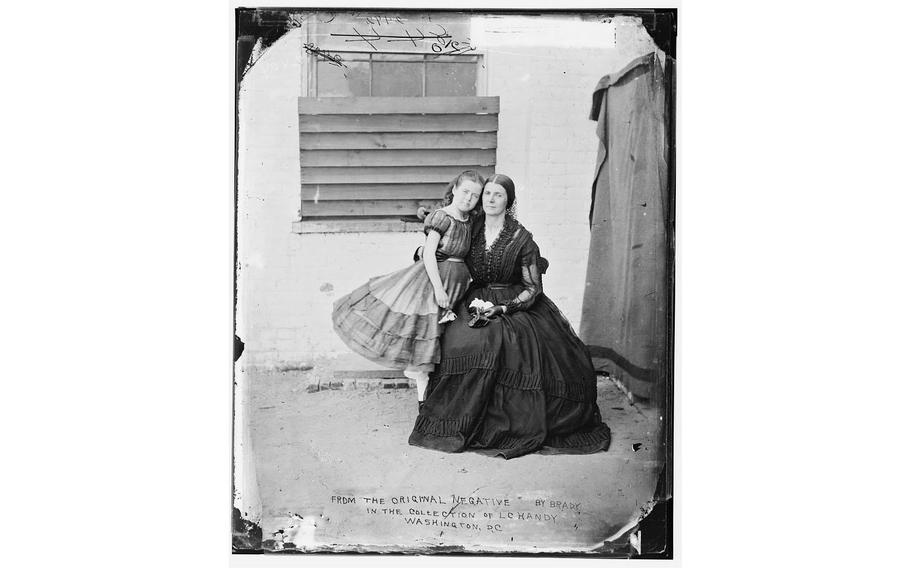 Rose Greenhow was held in the Old Capitol Prison in Washington with her 8-year-old daughter, “Little Rose,” during the Civil War after repeatedly being caught spying for the Confederacy.