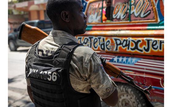 The Haiti National Police is increasingly being outmatched by rival armed gangs that have expanded their reach beyond Port-au-Prince, the capital.