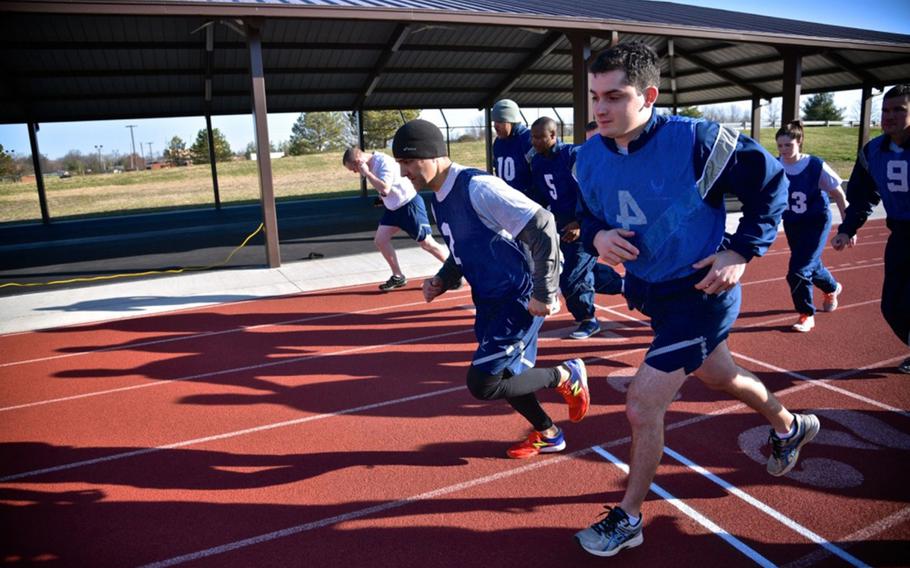 The Air Force will require only pushups, situps and a 1.5-mile run when physical fitness testing resumes July 1. 