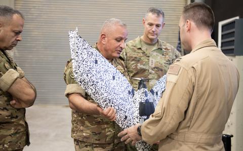 Air Force tech squad in Middle East expands mission into 3D