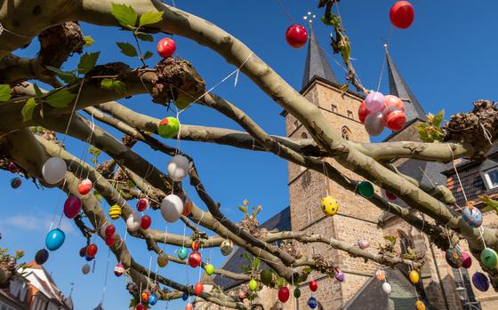 It’s about time for Easter markets to spring up across the Continent. Baumholder Outdoor Recreation plans a trip March 2 to a traditional Easter market in Maulbronn. 