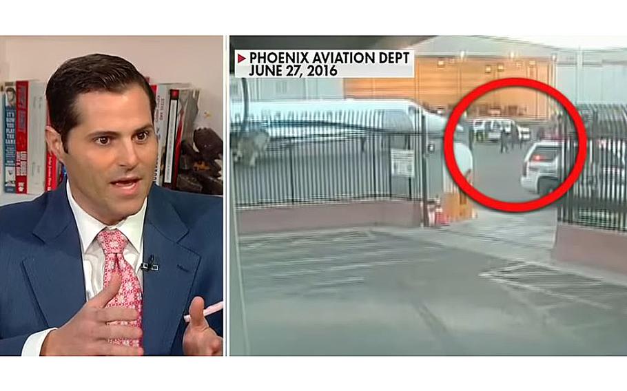 Stars and Stripes – Alabama news anchor who broke news of Clinton tarmac meeting dead from apparent suicide at 45