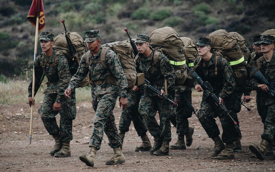 Infantry training more intense as Marines Corps makes major changes