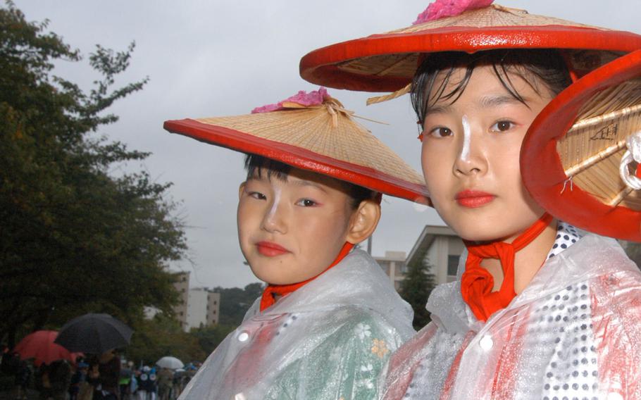 Women in costume