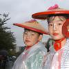 Hed: Raining on the parade, 2005

Yokosuka, Japan, Oct. 16, 2005: The rainy weather didn’t curb the crowds at Yokosuka’s Mikoshi Parade, but costumes were altered to repel the wet weather.

Looking for some fun activities to do around your Pacific base? Check out Stars and Stripes' Quick Trips here.
https://www.stripes.com/living/pacific_travel/quick_trips/

META TAGS: travel; day trips; weekend getaway; last minute trips; tours 