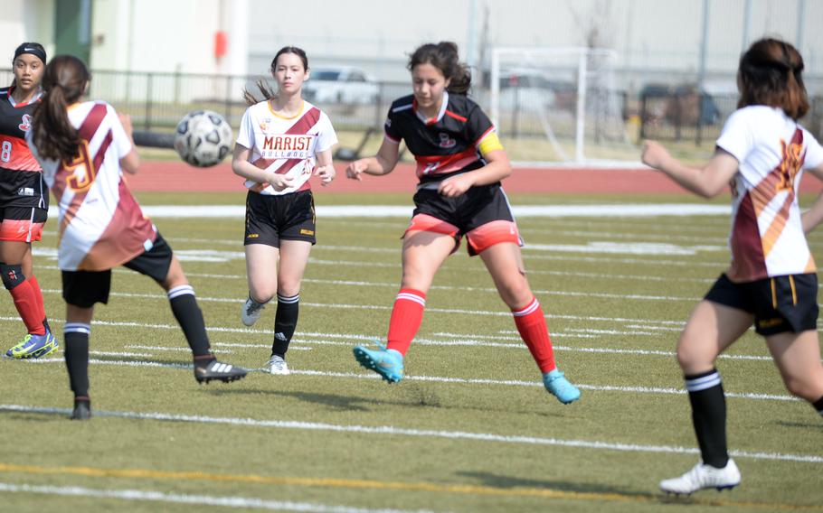 E.J. King's Maliwan Schinker fires the match-winning shot as time expires.