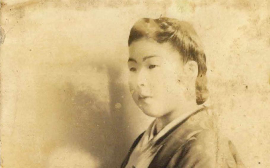 A photo of a woman in a kimono was one of five carried into combat by a Japanese soldier in World War II. They're back in their homeland after three quarters of a century in America.