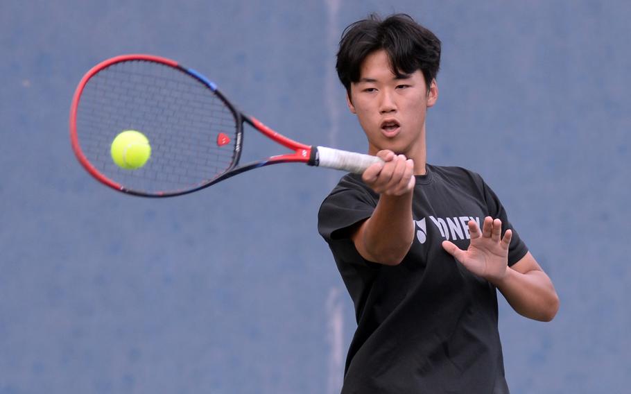Max Inwoo Lim connects.