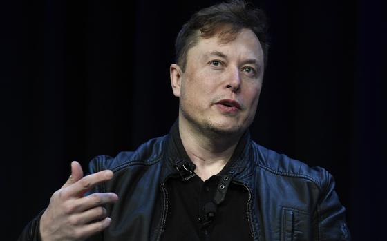 Tesla and SpaceX Chief Executive Officer Elon Musk speaks at the SATELLITE Conference and Exhibition in Washington, Monday, March 9, 2020. Musk arrived in Indonesia’s resort island of Bali to launch Starlink satellite internet service in the world’s largest archipelago nation, on May 19, 2024.