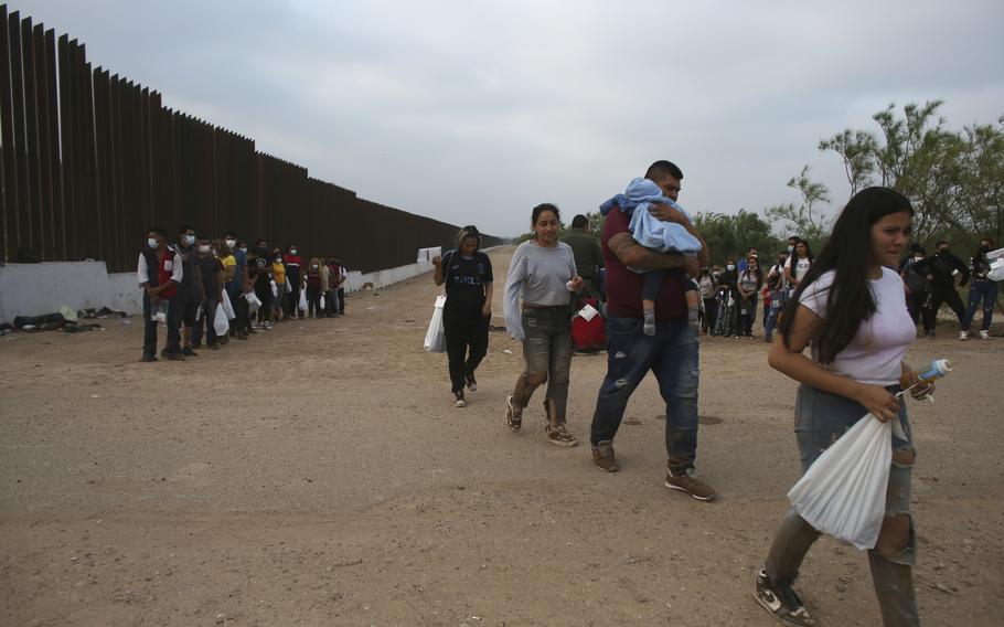 Photos and video of the confrontation brought angry condemnation from President Joe Biden and Democrats who said agents had whipped the migrants, likening the scene to the brutal imagery of American slavery. Biden said the migrants had been “strapped” and punishment would be meted out following a swift inquiry.