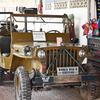 The Palawan Special Battalion World War II Memorial Museum in Puerto Princesa, Philippines, features a large collection of Jeeps.