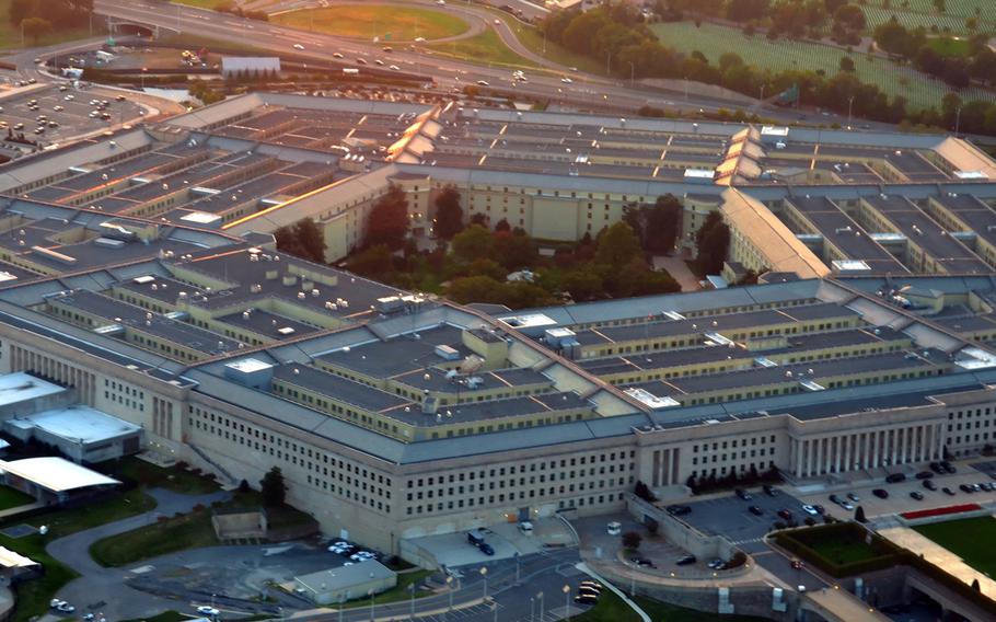 The Pentagon in Arlington County, Va. 