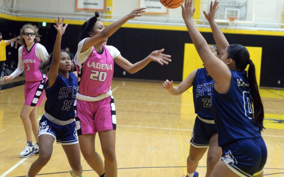Ayanna Levi and the Kadena Panthers are hoping for redemption in the Far East Division I Tournament after coming up just short in the ASIJ Kanto Classic final.