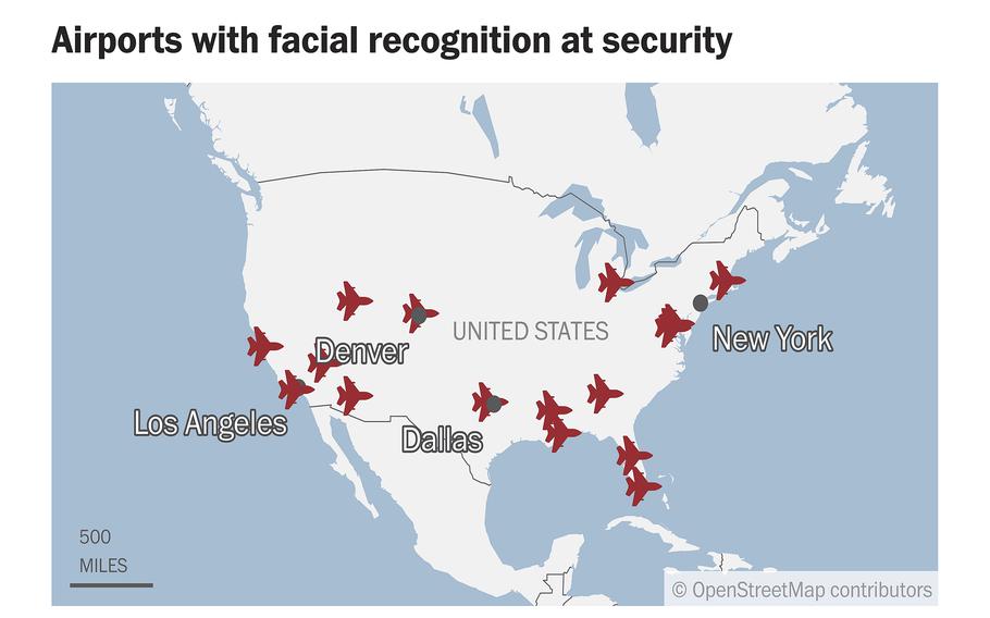 Next time you’re at airport security, get ready to look straight into a camera. The TSA wants to analyze your face.
