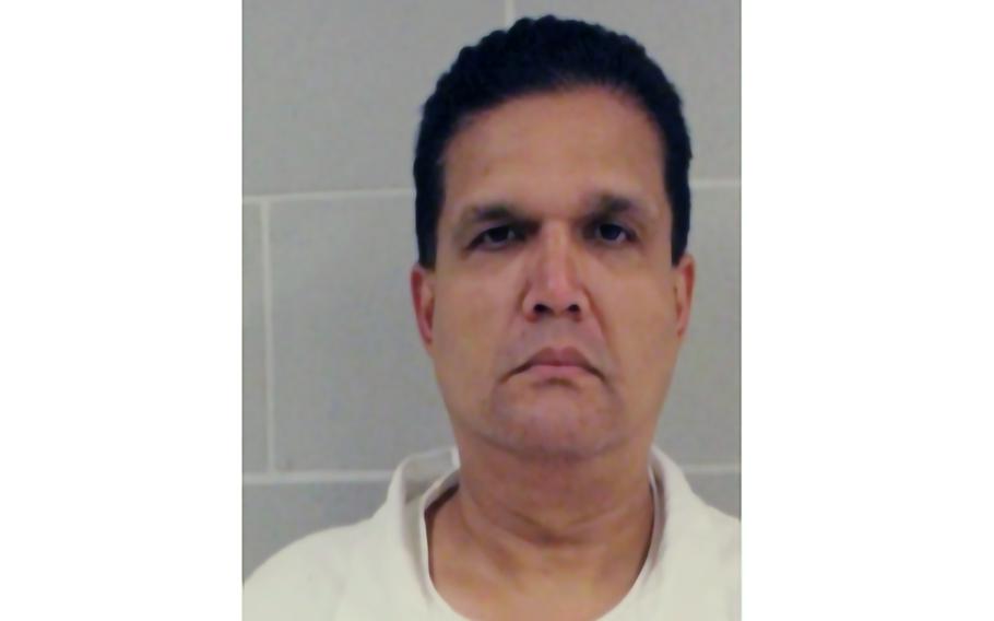 This undated photo provided by the U.S. Marshals Service shows Leonard Francis, also known as “Fat Leonard.” Francis appeared Thursday, Jan. 4, 2023, in San Diego federal court for the first time since he left house arrest and fled the country in 2022, just weeks before he was set to be sentenced.