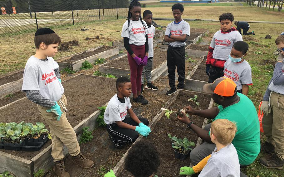 Community service also is a key component of the Young Marines, which was formed in 1959 and has more than 300 units across the country.