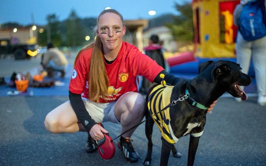 Staff Sgt. Theresa Garris, 28, of Stroudsburg, Pa., served as a Patriot launching station enhanced operator and maintainer at Camp Carroll, South Korea.