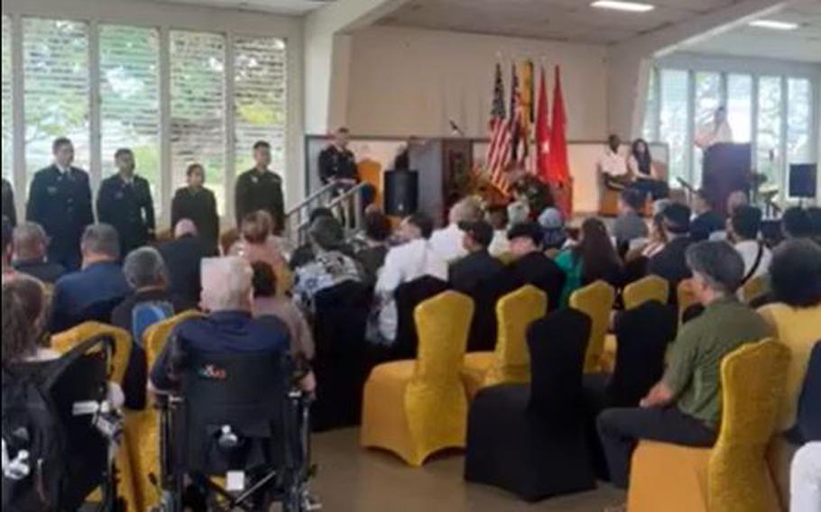 Twenty-five cadets from the University of Hawaii’s Army ROTC program were officially commissioned as second lieutenants, taking on leadership roles in the Army amid simmering geopolitical tensions.