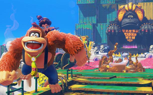 Donkey Kong Bananza fuses ideas from Nintendo's top series to elevate the company's first franchise character. 