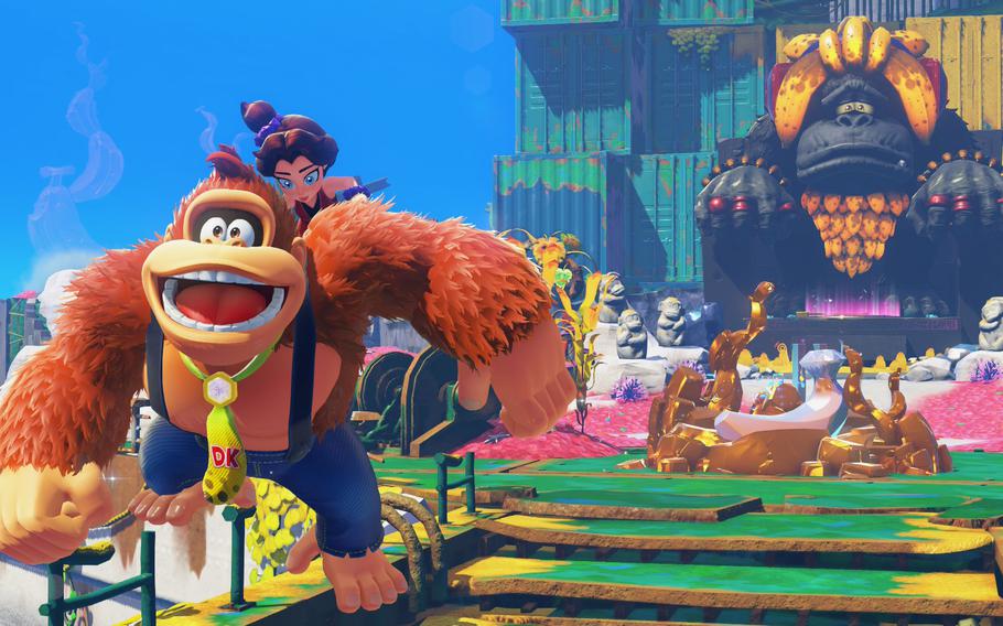 Donkey Kong Bananza fuses ideas from Nintendo’s top series to elevate the company’s first franchise character. 