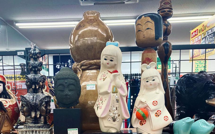 Secondhand shops in Tokyo provide a plethora of outlets where pop culture and fashion collide.