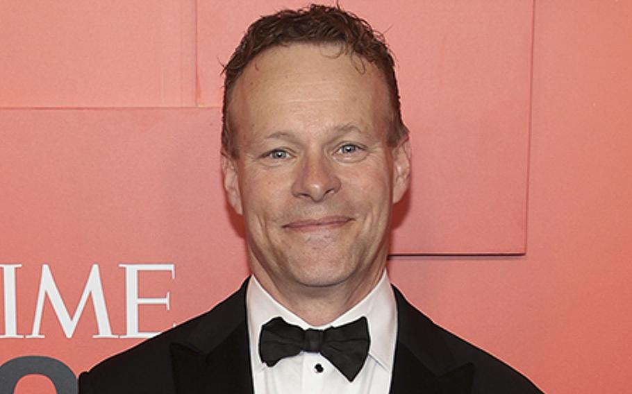 Chris Licht attends an event in New York, N.Y., on June 8, 2022.