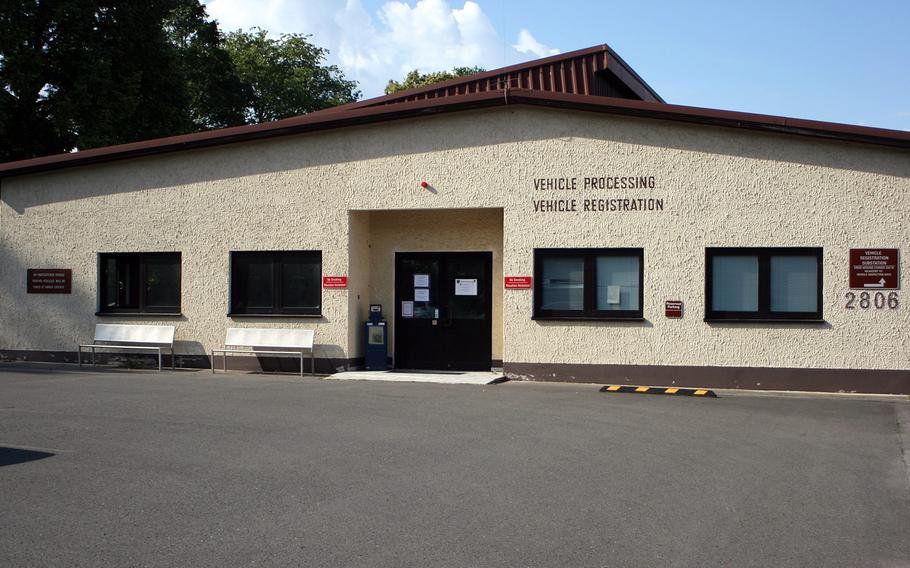 Kapaun Vehicle Registration in Kaiserslautern, Germany. Some changes to ease the long wait for appointments and the inefficient queue system at vehicle registration are coming for members of the Kaiserslautern Military Community. 