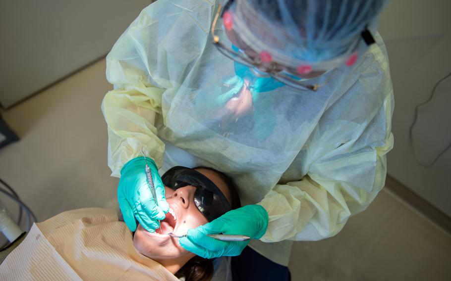 Dental hygienist is among the positions now eligible for a retention bonus by the Air Force.