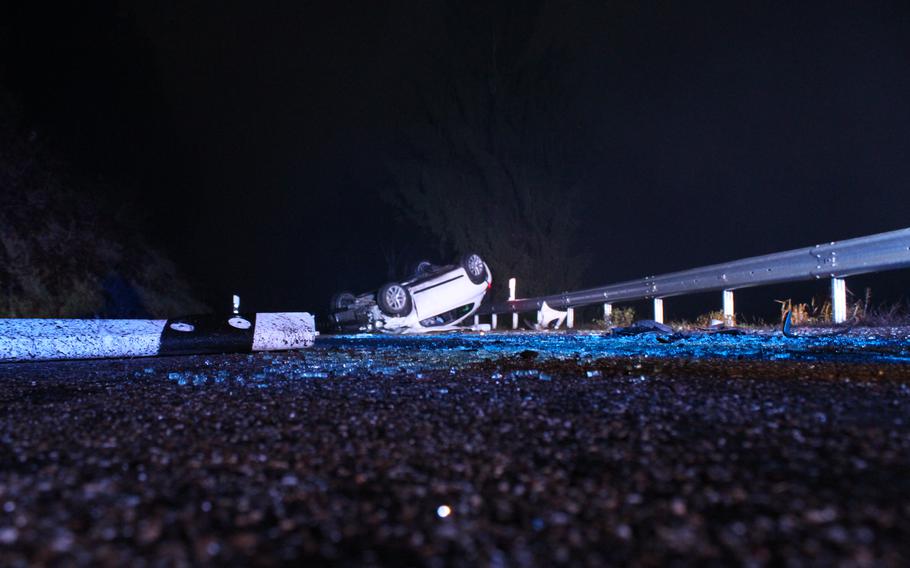 Traffic incidents increased by 2.7% year-to-year in the Kaiserslautern region, Westpfalz police reported.