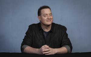 Brendan Fraser poses for a portrait in Los Angeles on Nov. 18 to promote his film "The Whale." 