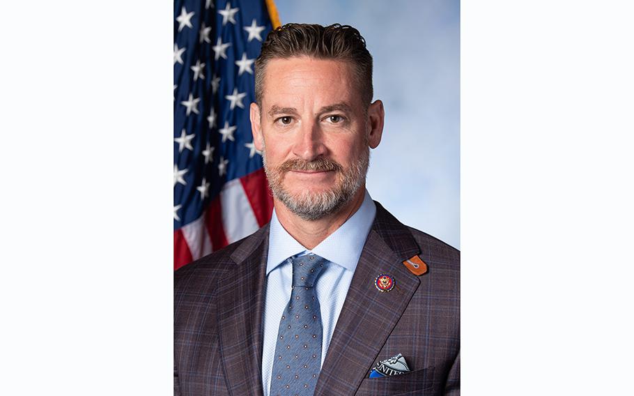 U.S. Rep. Greg Steube, R-Fla., filed a resolution to impeach President Joe Biden on Friday, Aug. 11, 2023.