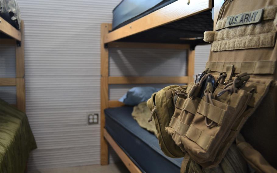 The Texas National Guard on Monday unveiled a new barracks facility at Camp Swift, Texas, constructed using 3D-printing technology. The barracks can house up to 72 soldiers and cost about one-third of the price of a traditional barracks, officials said.