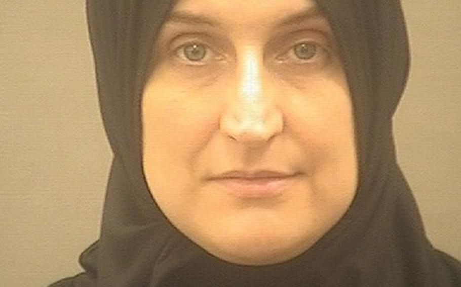 Allison Fluke-Ekren, 42, was charged with conspiring to provide material support for terrorism in 2019 by federal prosecutors.