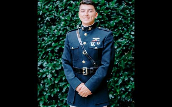 Capt. Miguel Nava, 28, was killed in a helicopter crash during a flight training on Feb. 6, 2024 in San Diego, California.