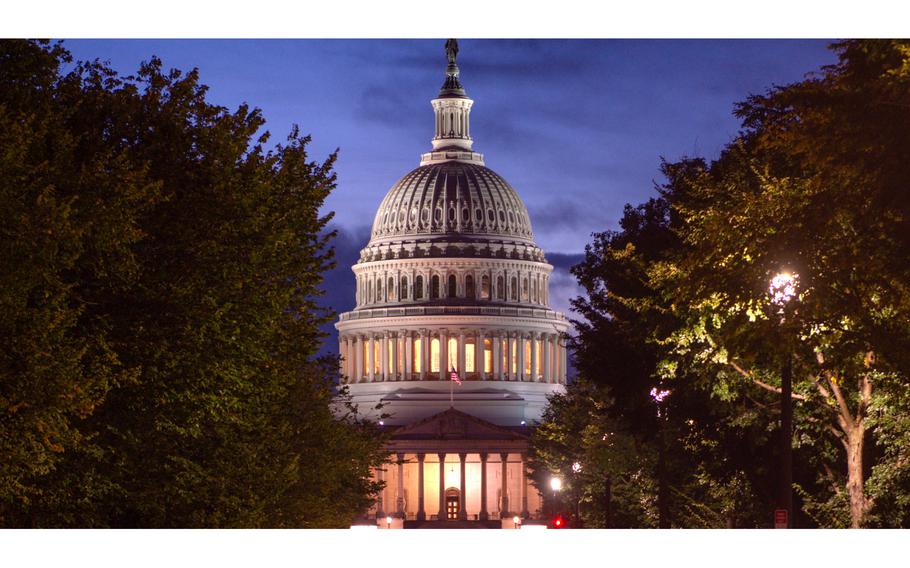 The U.S. Capitol as seen on Sept. 24, 2020, in Washington.