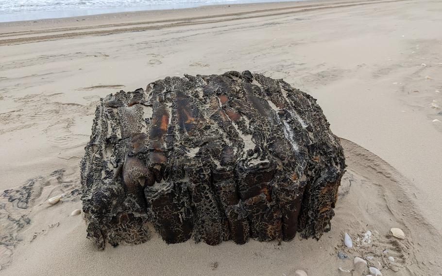 Stowed away inside a Nazi ship — alongside shipments of tin, copper and cobalt — were bales of rubber.